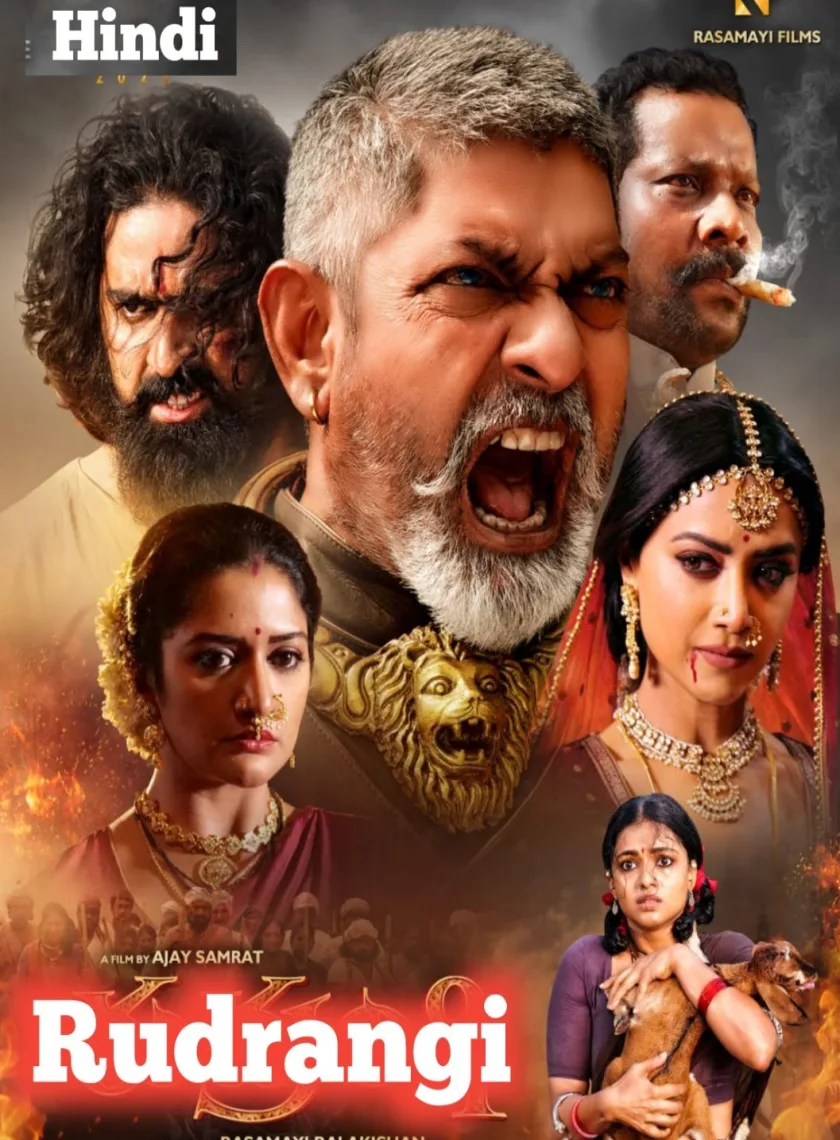 Rudrangi (2023) (Hindi + Telugu) Dual Audio UnCut Movie HD ESub