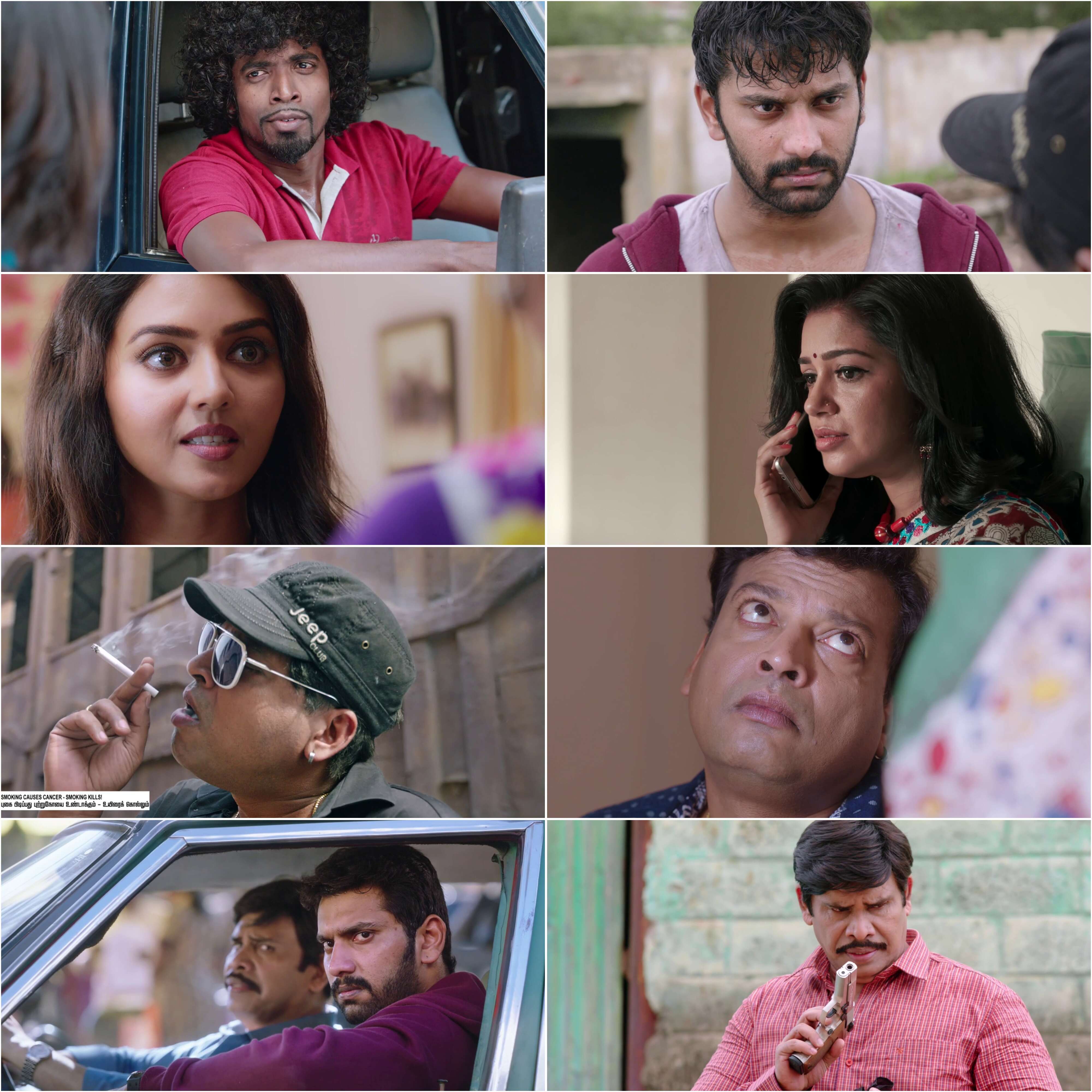 Iravukku Aayiram Kangal (2018) (Hindi + Tamil) Dual Audio UnCut South Movie HD ESub screenshot